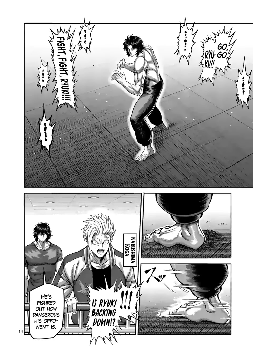 Kengan Omega Chapter 82 page 14 - Chapter 82: Bökh