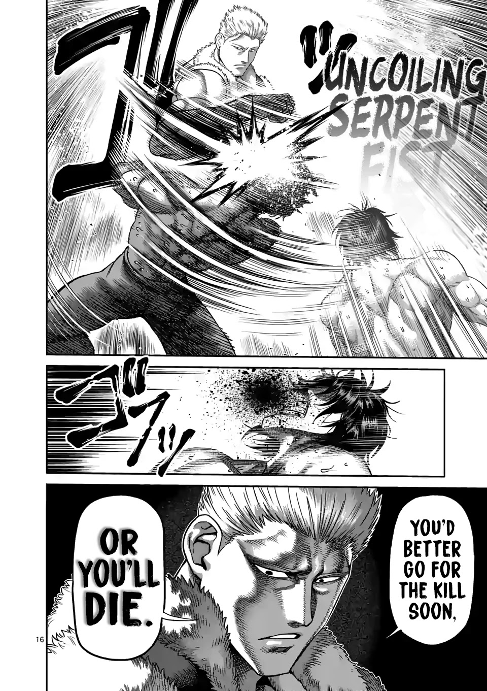 Kengan Omega Chapter 82 page 16 - Chapter 82: Bökh