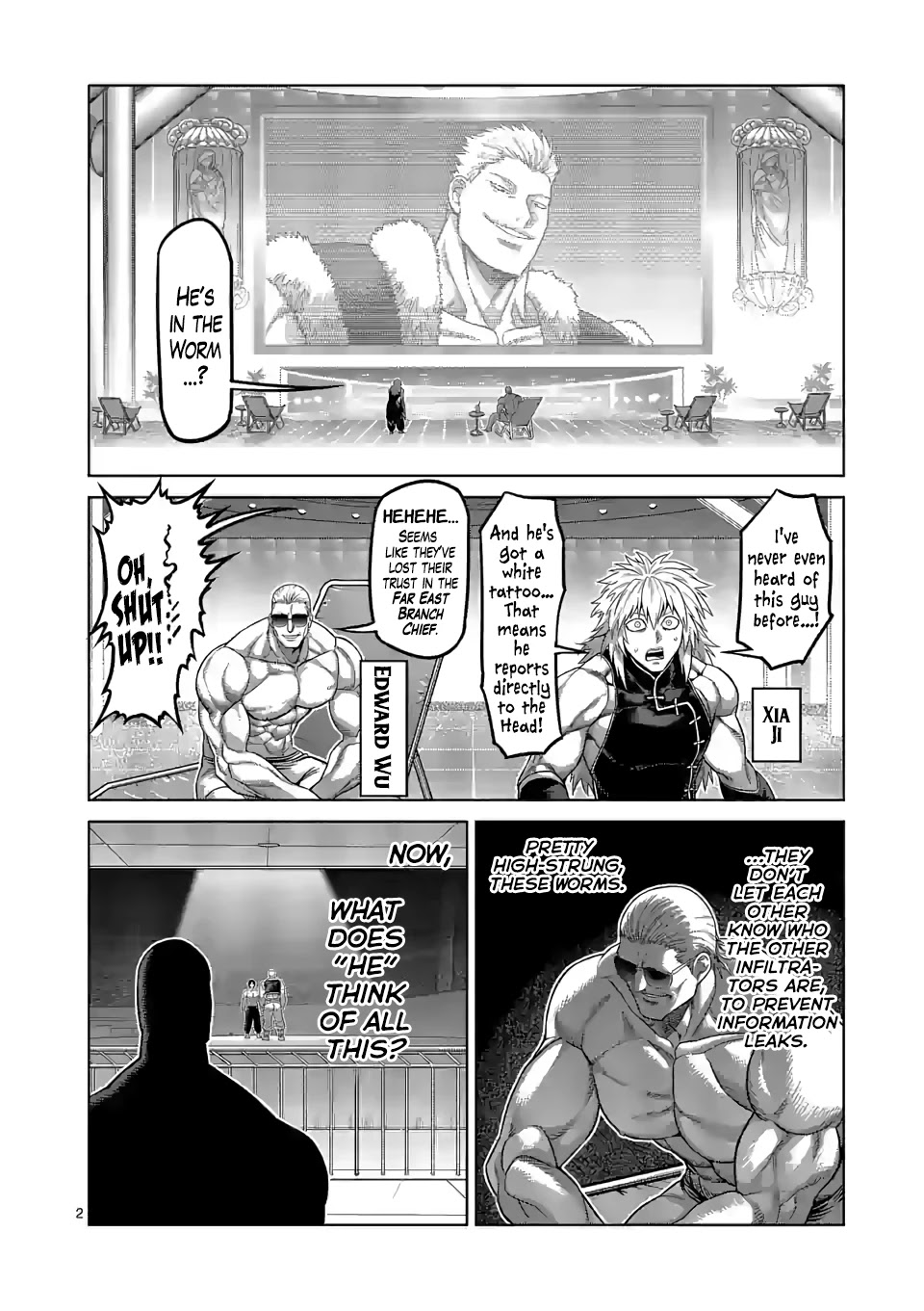 Kengan Omega Chapter 82 page 2 - Chapter 82: Bökh