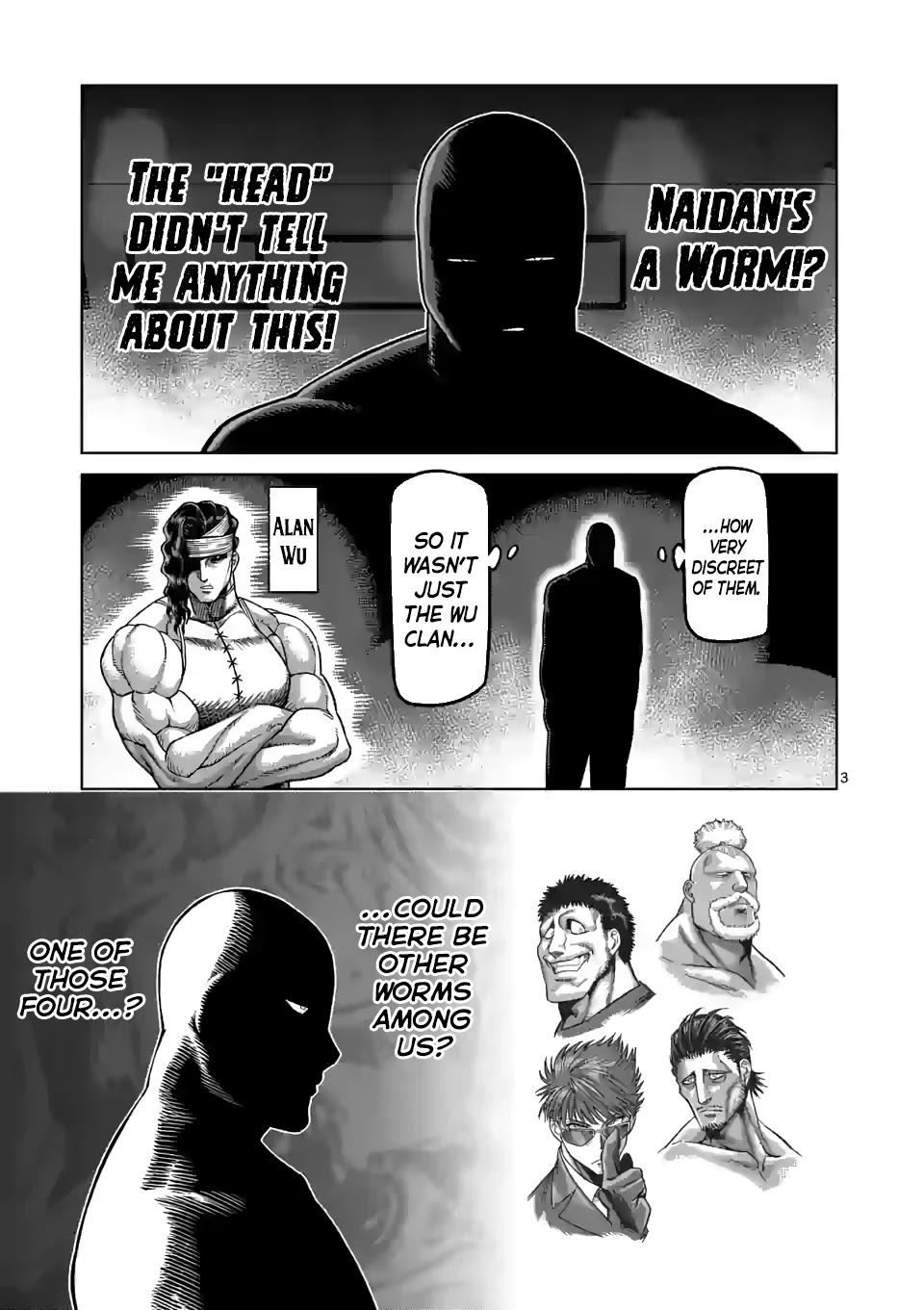 Kengan Omega Chapter 82 page 3 - Chapter 82: Bökh