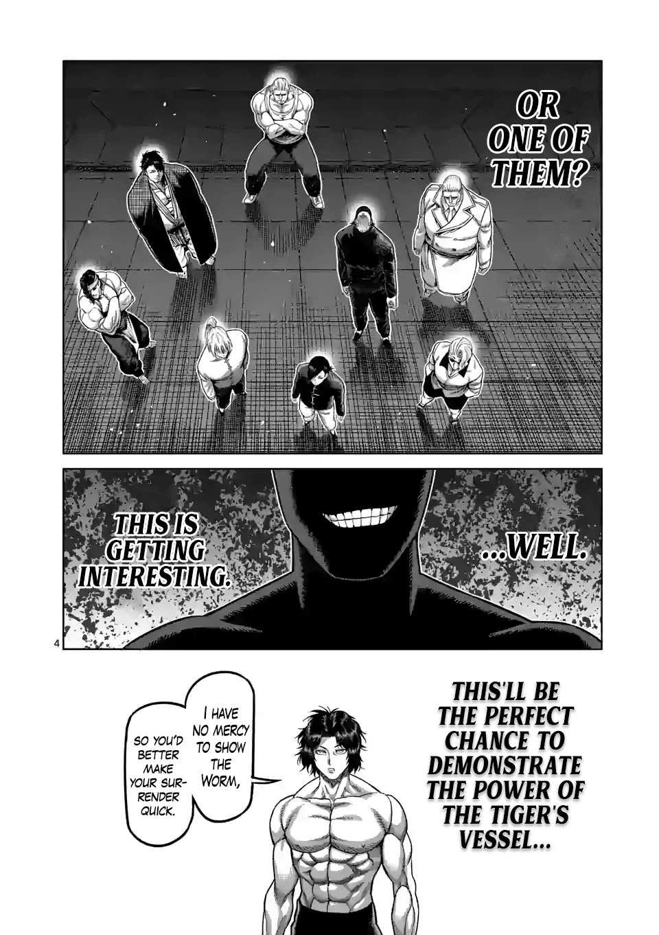 Kengan Omega Chapter 82 page 4 - Chapter 82: Bökh