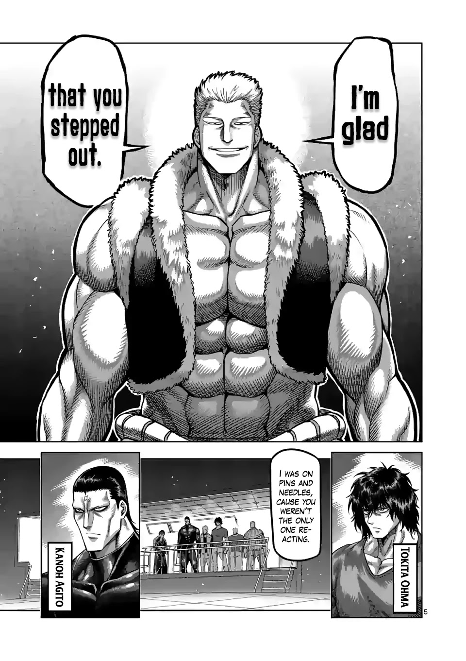 Kengan Omega Chapter 82 page 5 - Chapter 82: Bökh