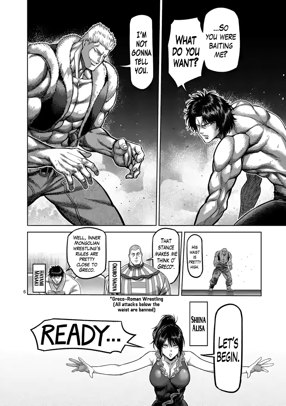Kengan Omega Chapter 82 page 6 - Chapter 82: Bökh