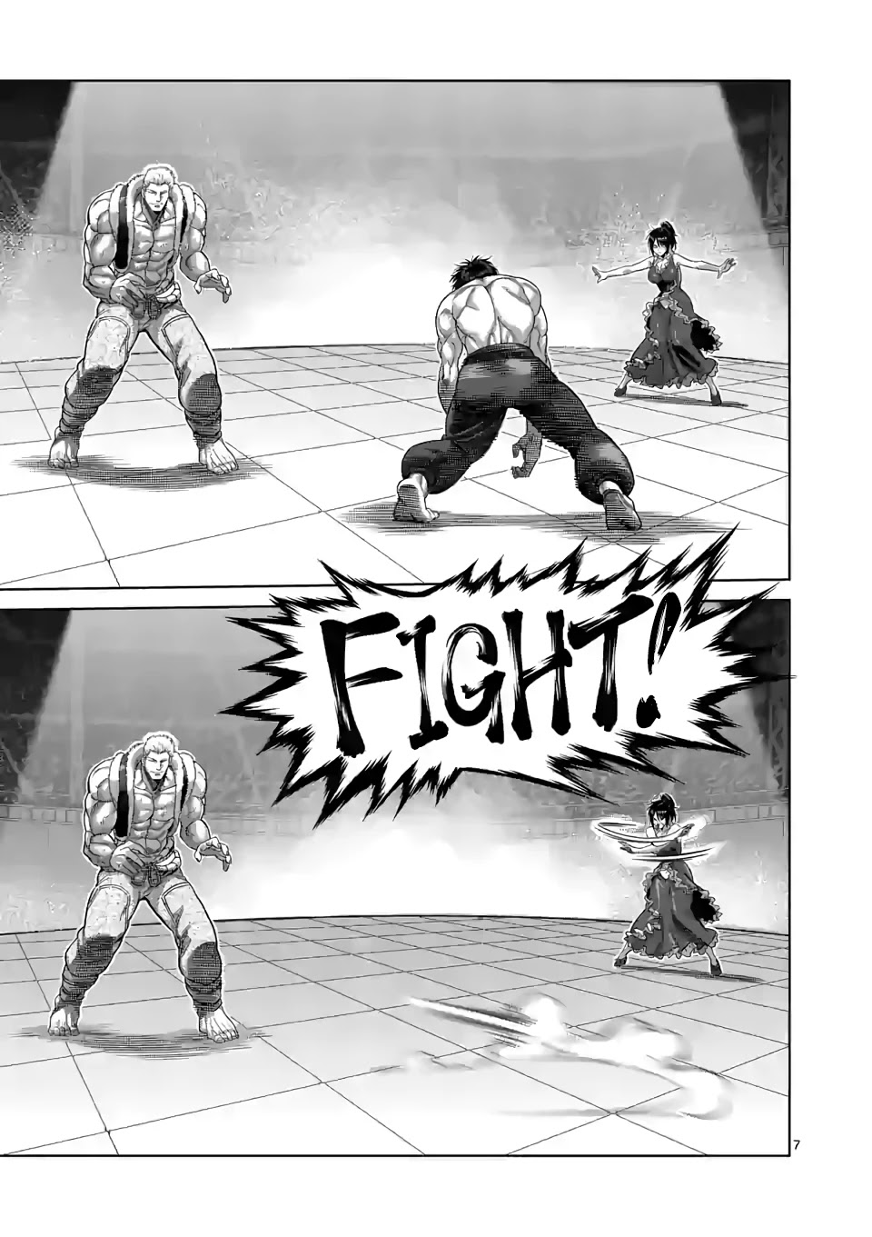 Kengan Omega Chapter 82 page 7 - Chapter 82: Bökh