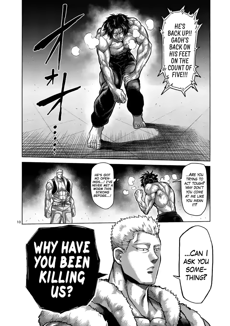 Kengan Omega Chapter 83 page 10 - Chapter 83: Haste