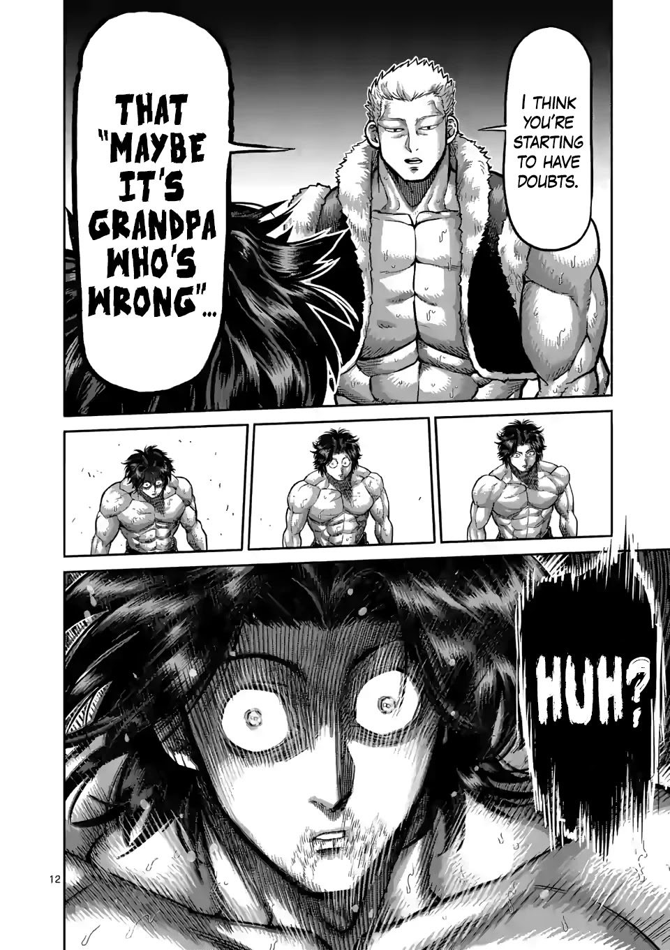 Kengan Omega Chapter 83 page 12 - Chapter 83: Haste