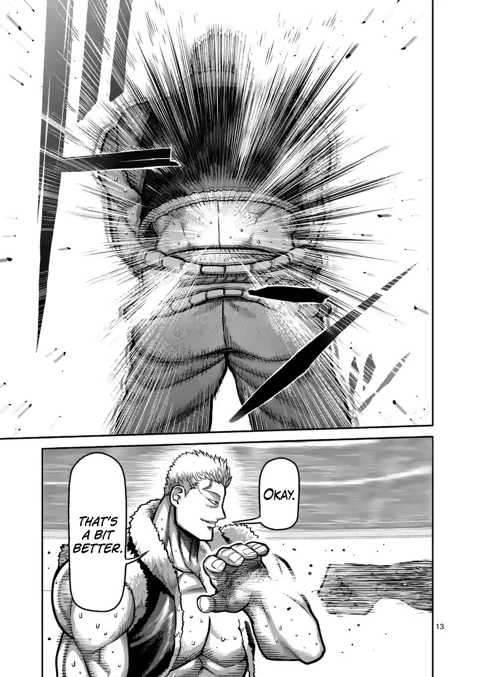 Kengan Omega Chapter 83 page 13 - Chapter 83: Haste