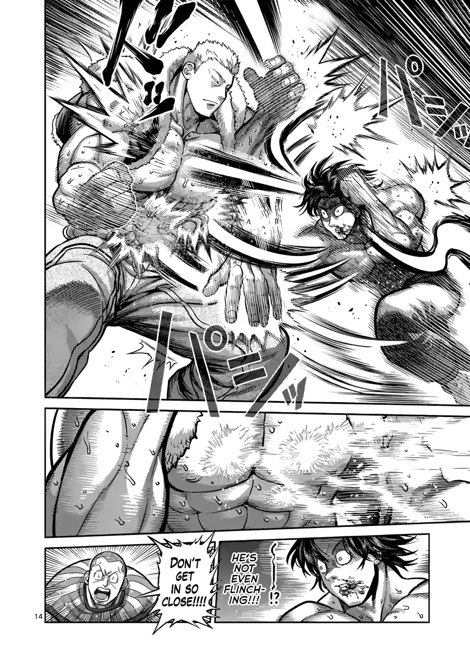 Kengan Omega Chapter 83 page 14 - Chapter 83: Haste