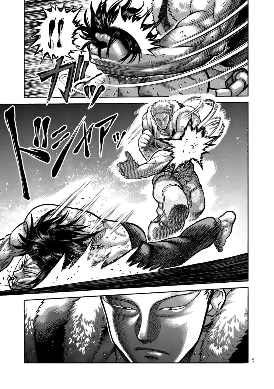 Kengan Omega Chapter 83 page 15 - Chapter 83: Haste