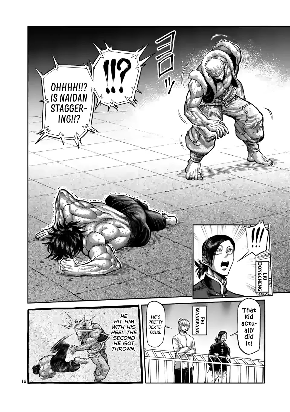 Kengan Omega Chapter 83 page 16 - Chapter 83: Haste