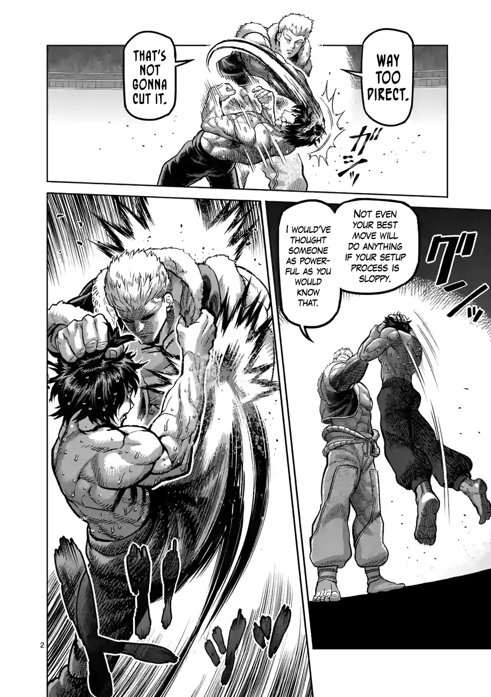 Kengan Omega Chapter 83 page 2 - Chapter 83: Haste