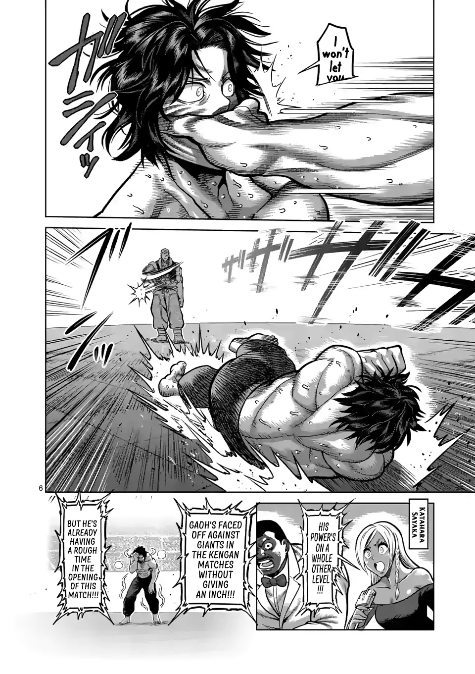 Kengan Omega Chapter 83 page 6 - Chapter 83: Haste