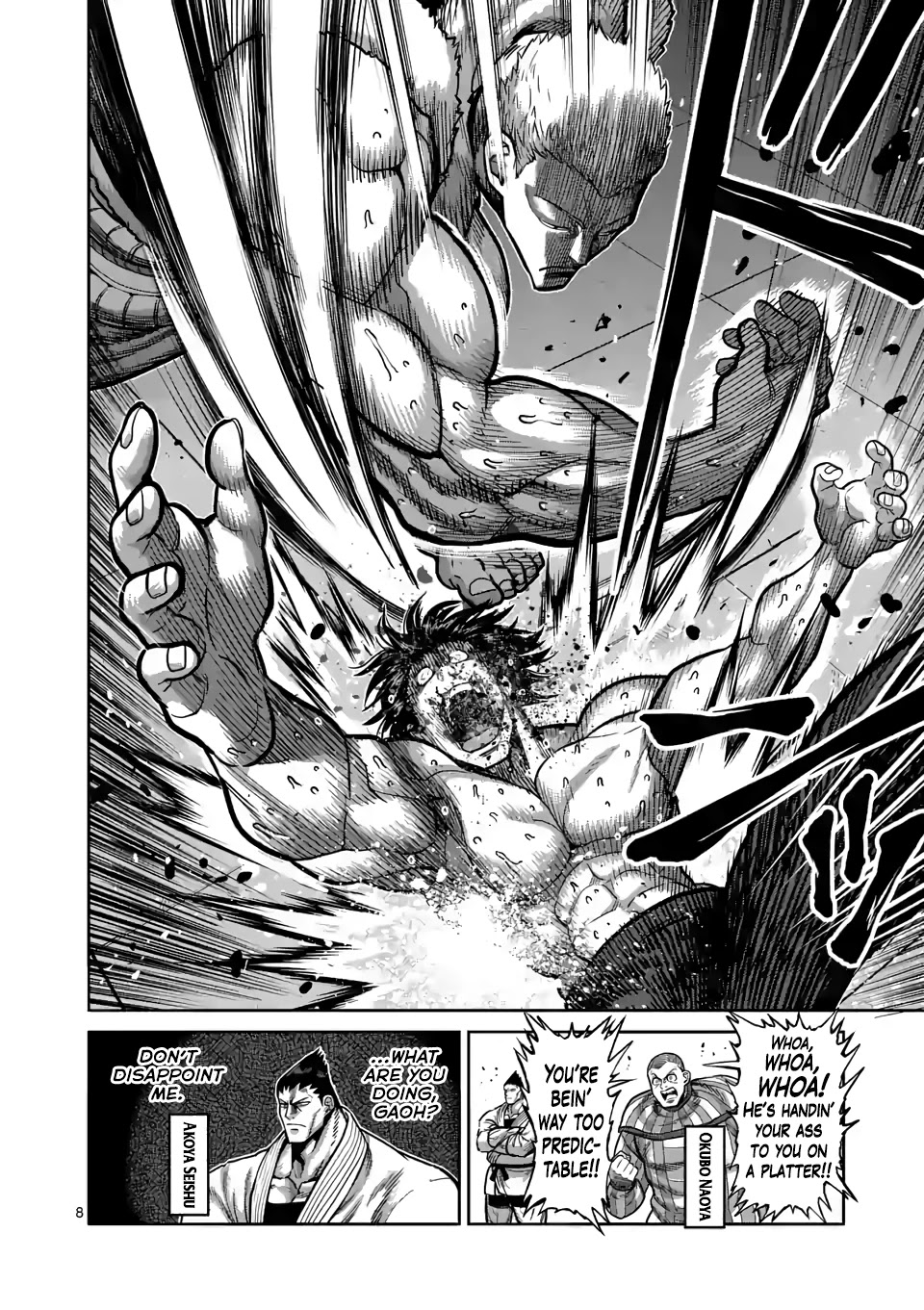 Kengan Omega Chapter 83 page 8 - Chapter 83: Haste
