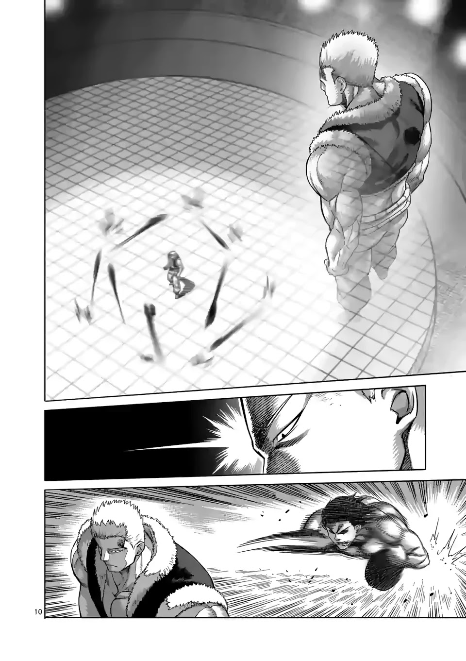 Kengan Omega Chapter 84 page 10 - Chapter 84: Eye of the Sky