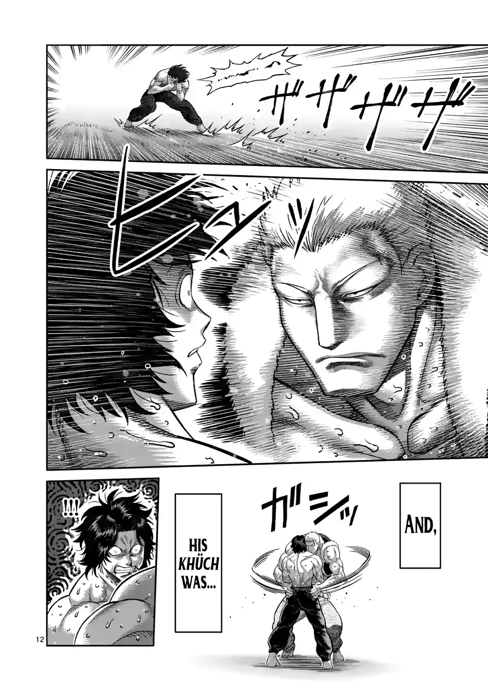 Kengan Omega Chapter 84 page 12 - Chapter 84: Eye of the Sky