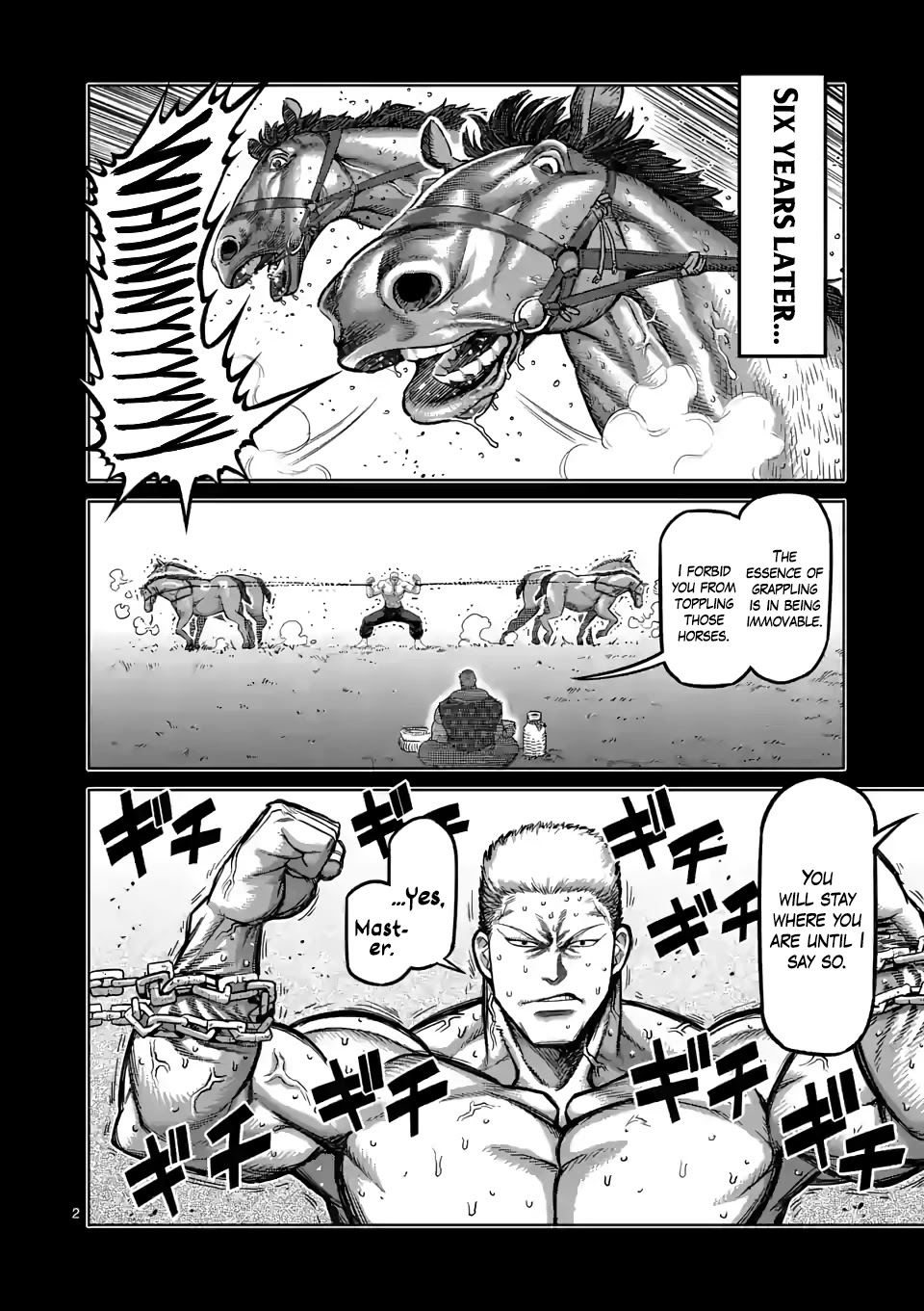 Kengan Omega Chapter 84 page 2 - Chapter 84: Eye of the Sky