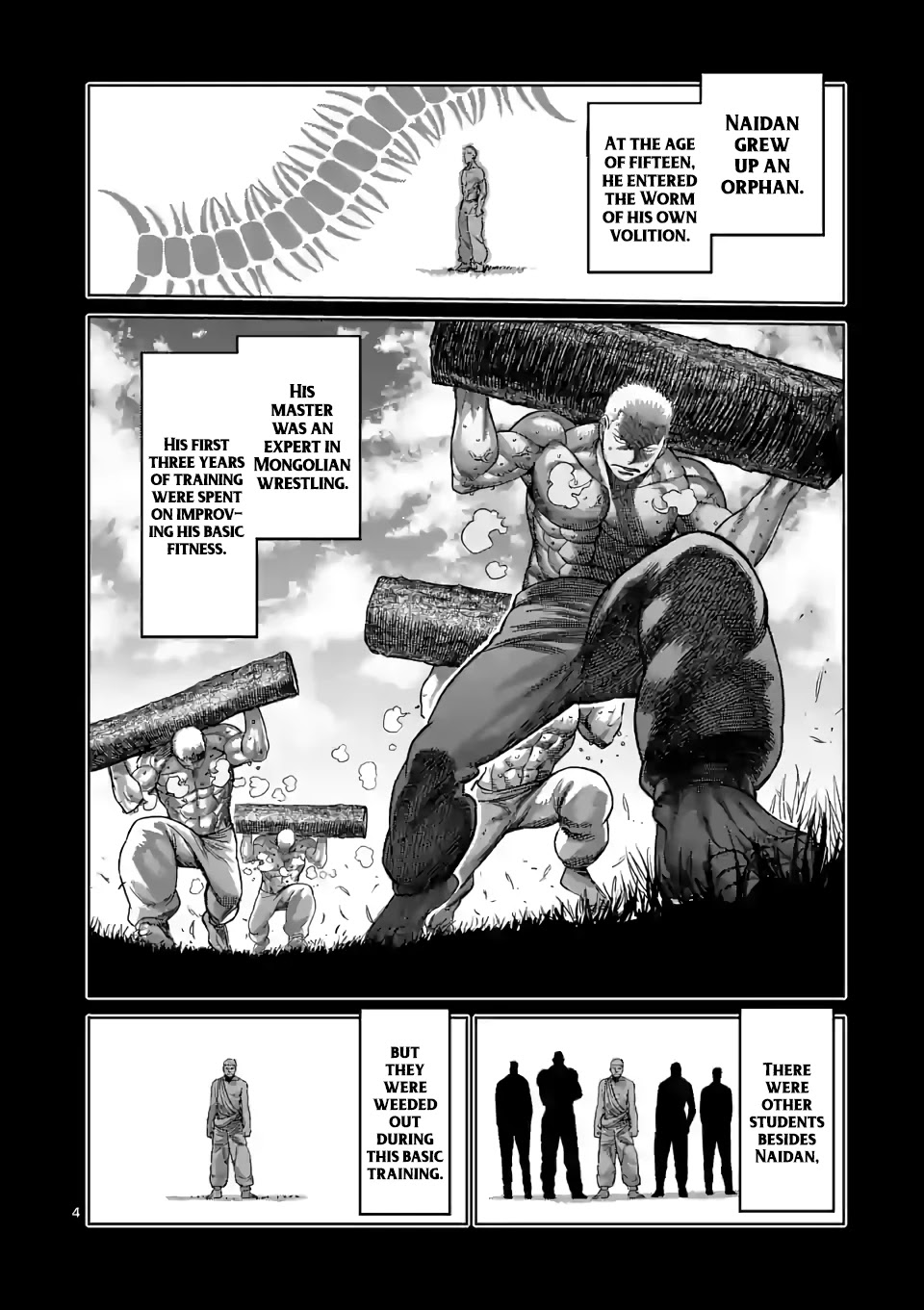 Kengan Omega Chapter 84 page 4 - Chapter 84: Eye of the Sky