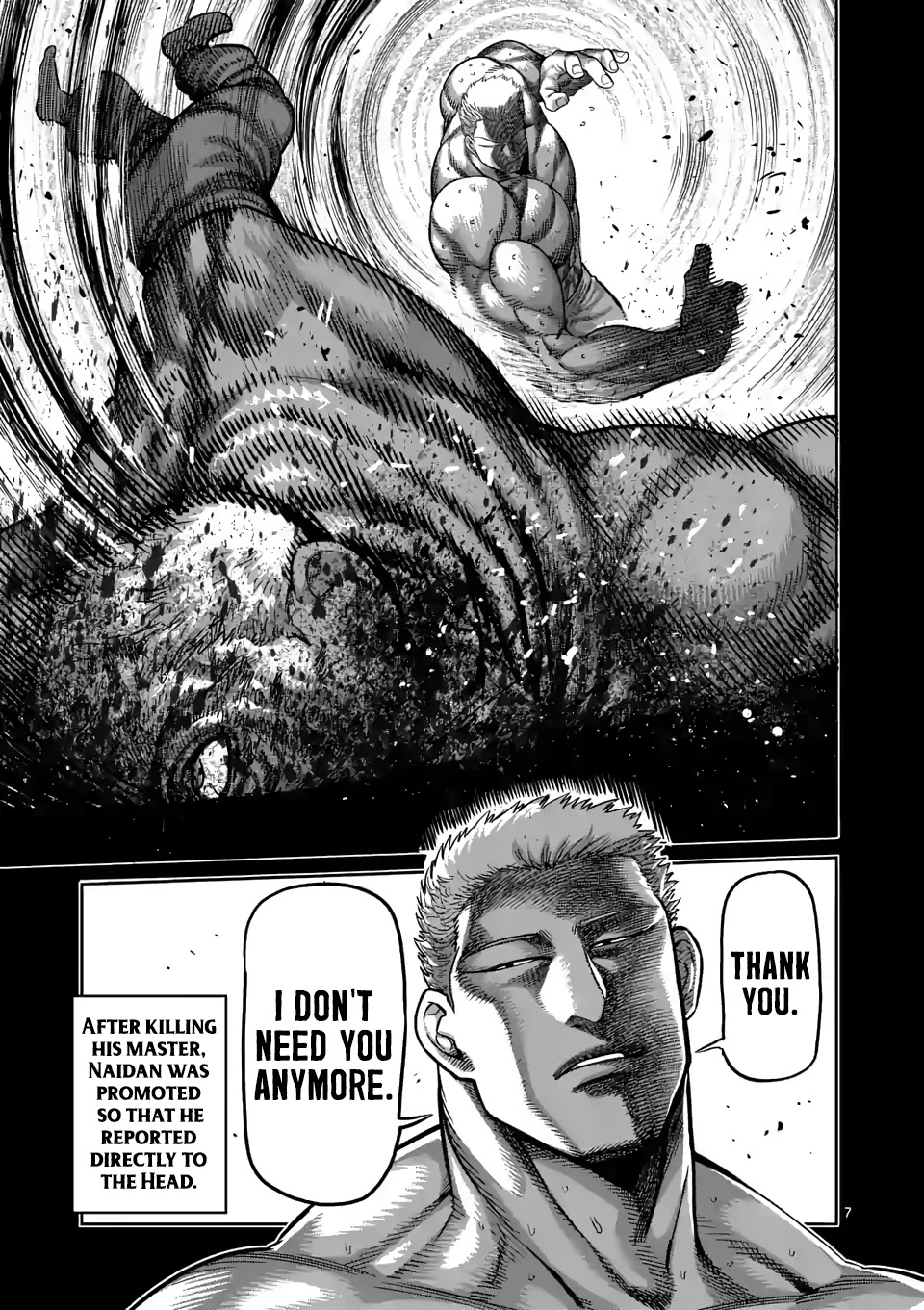 Kengan Omega Chapter 84 page 7 - Chapter 84: Eye of the Sky