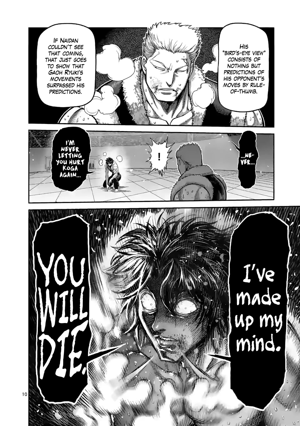 Kengan Omega Chapter 85 page 10 - Chapter 85: Congratulations