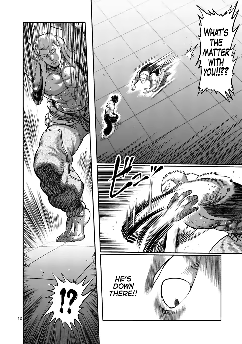 Kengan Omega Chapter 85 page 12 - Chapter 85: Congratulations