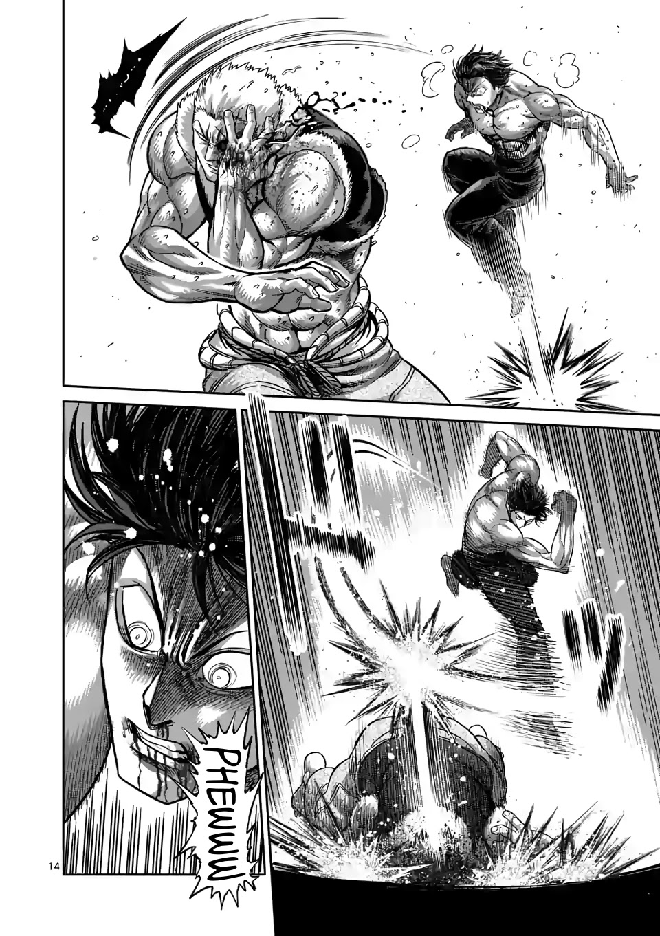Kengan Omega Chapter 85 page 14 - Chapter 85: Congratulations
