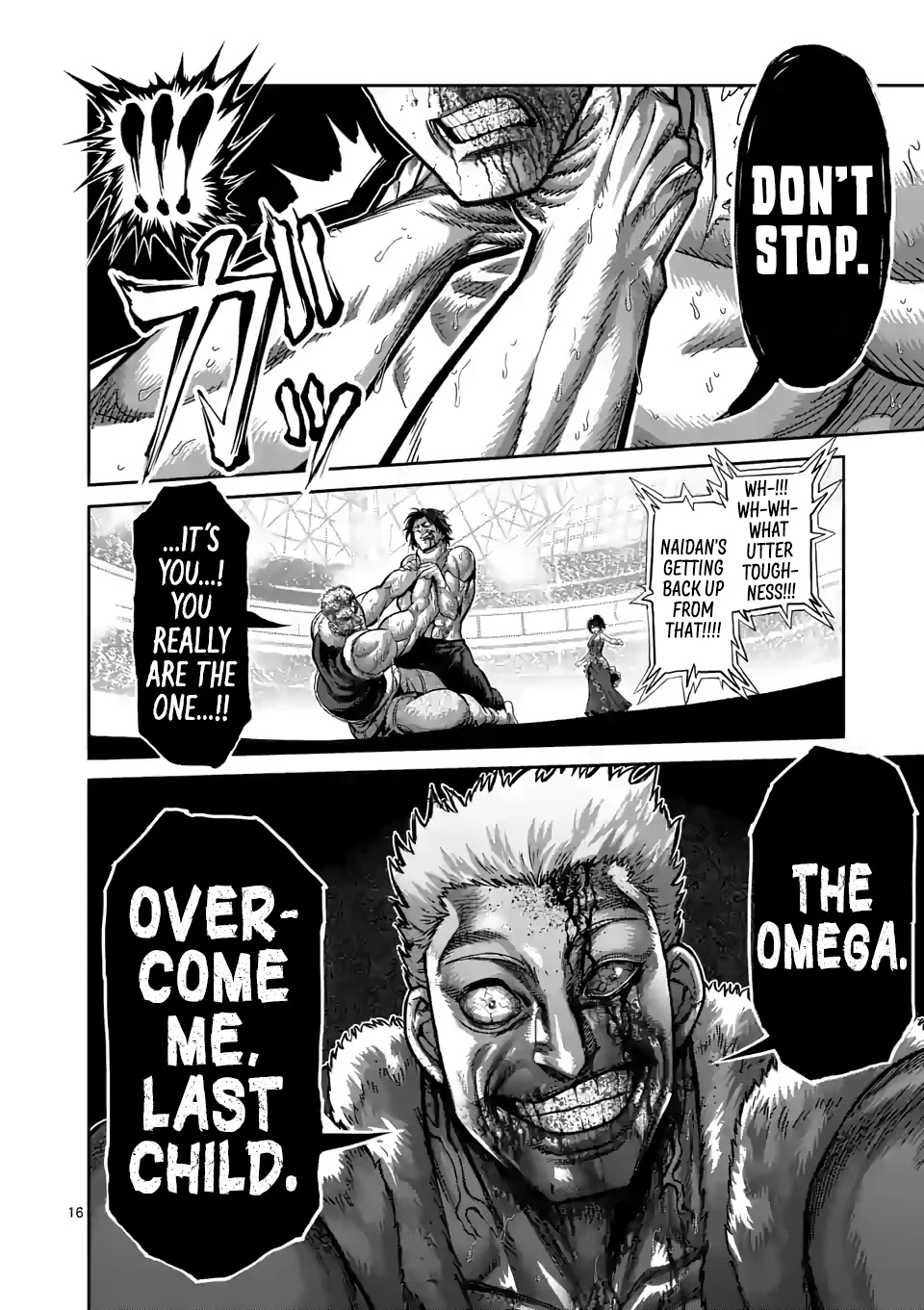 Kengan Omega Chapter 85 page 16 - Chapter 85: Congratulations