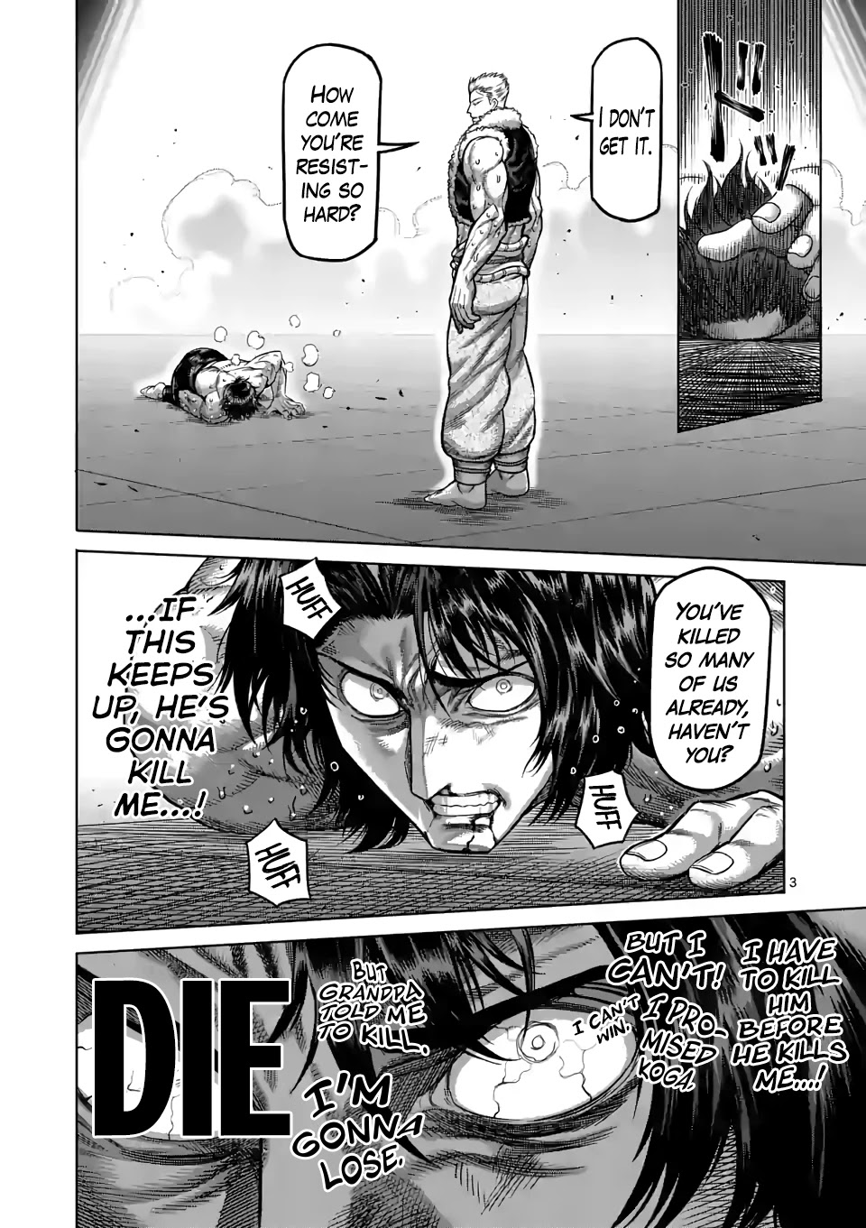 Kengan Omega Chapter 85 page 3 - Chapter 85: Congratulations