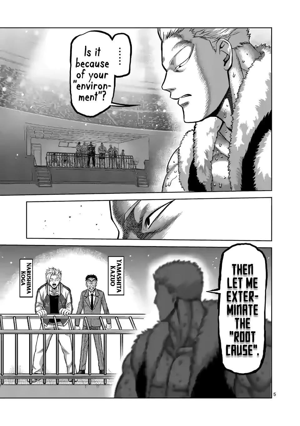 Kengan Omega Chapter 85 page 5 - Chapter 85: Congratulations
