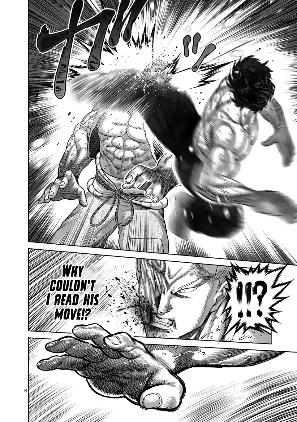 Kengan Omega Chapter 85 page 6 - Chapter 85: Congratulations