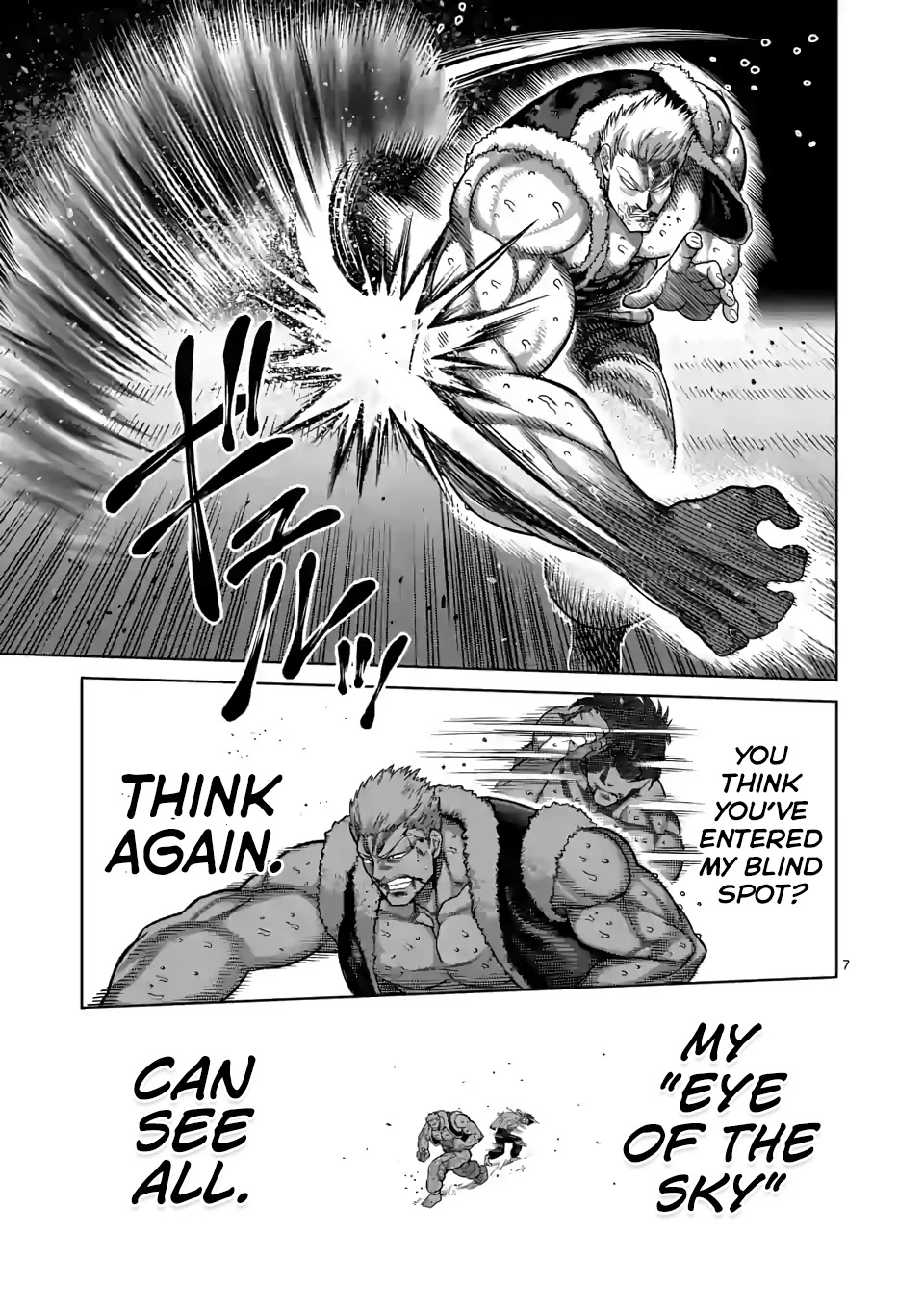 Kengan Omega Chapter 85 page 7 - Chapter 85: Congratulations