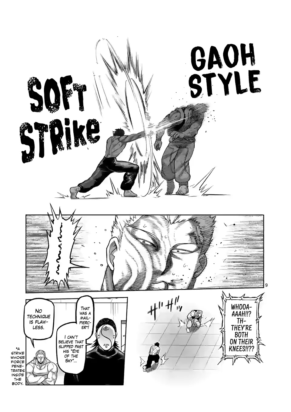 Kengan Omega Chapter 85 page 9 - Chapter 85: Congratulations