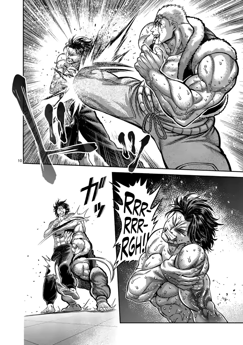 Kengan Omega Chapter 86 page 10 - Chapter 86: It's Your Fault
