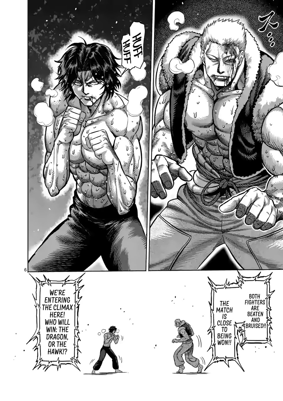 Kengan Omega Chapter 86 page 6 - Chapter 86: It's Your Fault