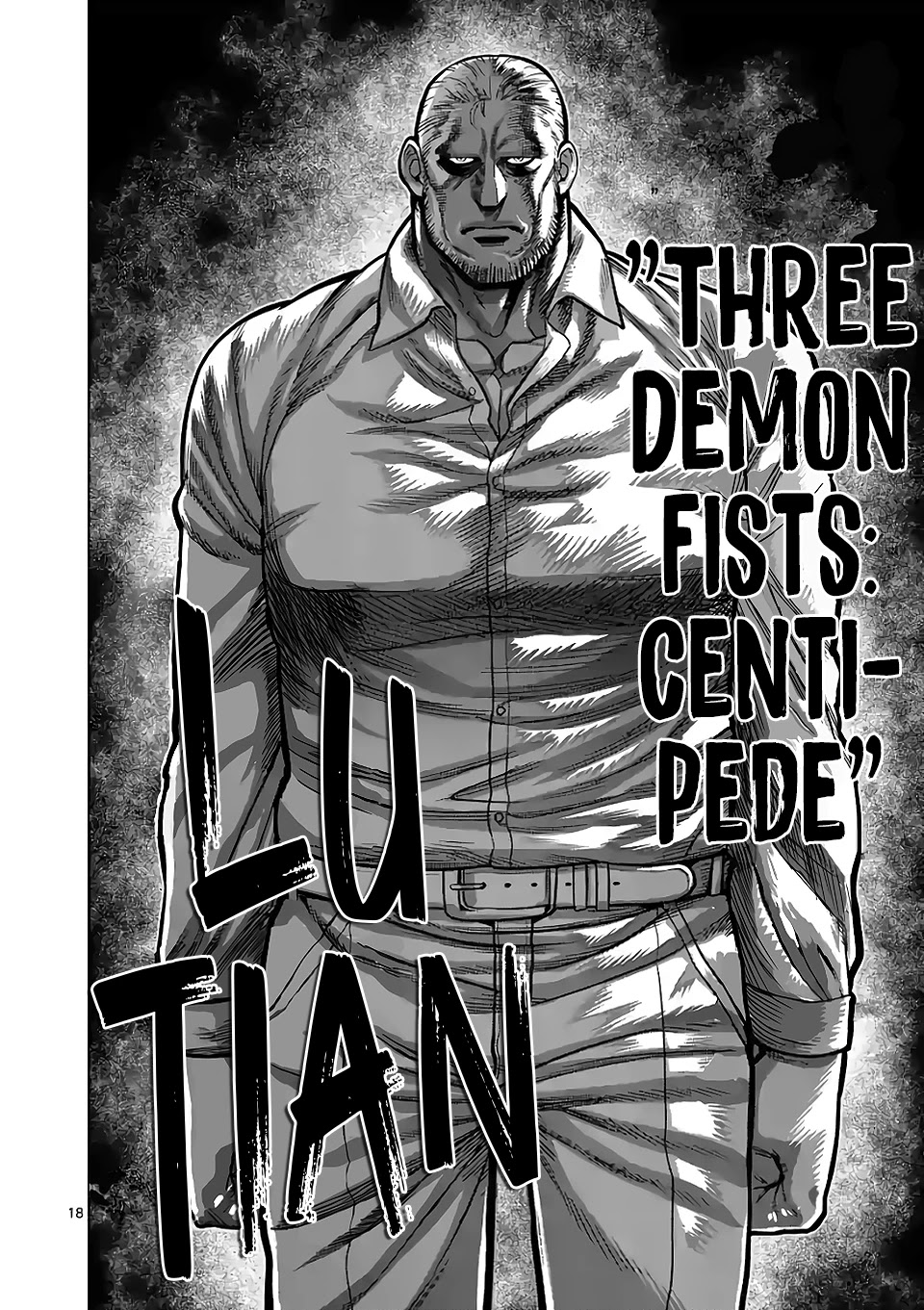 Kengan Omega Chapter 88 page 18 - Chapter 88: Touch-and-Go