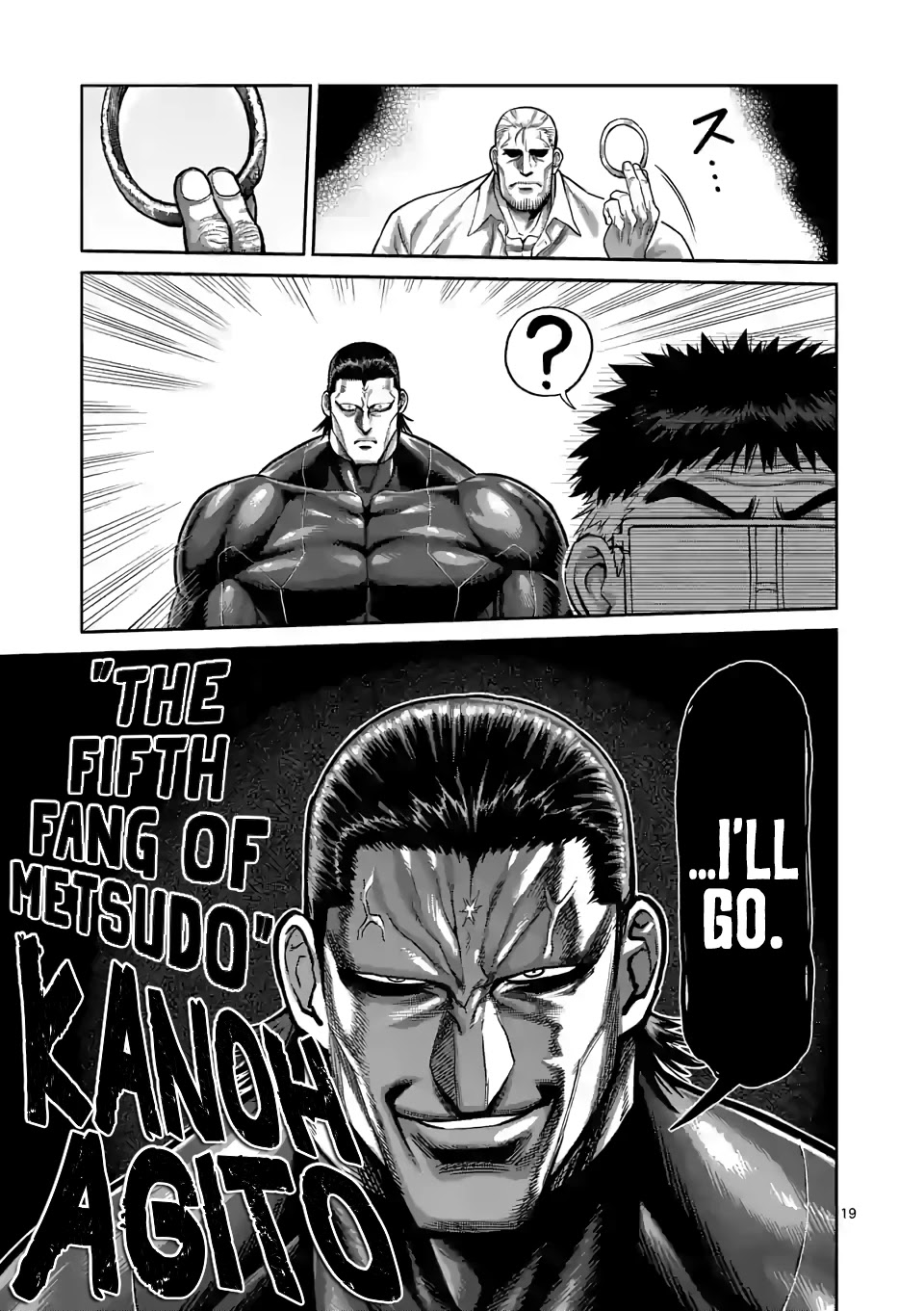 Kengan Omega Chapter 88 page 19 - Chapter 88: Touch-and-Go