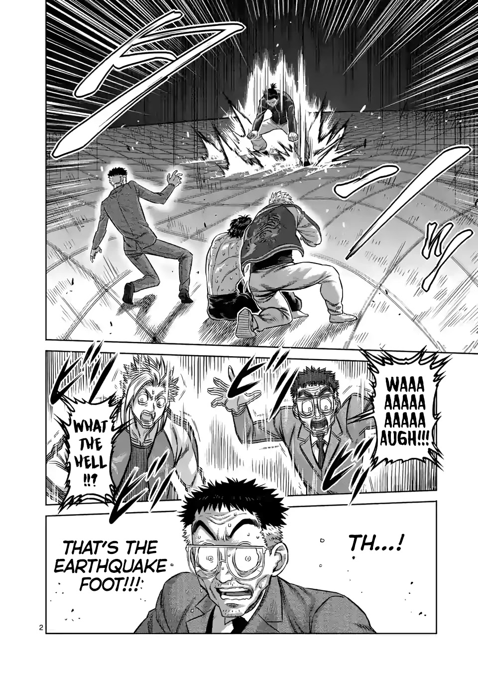 Kengan Omega Chapter 88 page 2 - Chapter 88: Touch-and-Go