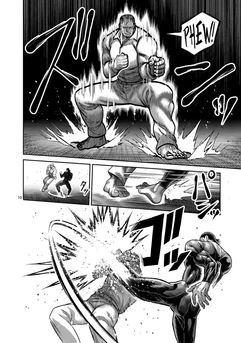 Kengan Omega Chapter 89 page 10 - Chapter 89: An Envoy from Hell