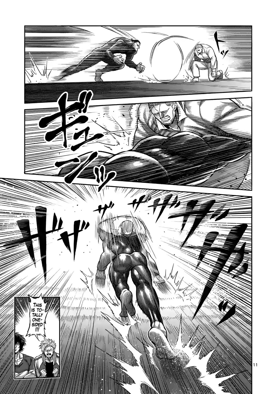Kengan Omega Chapter 89 page 11 - Chapter 89: An Envoy from Hell