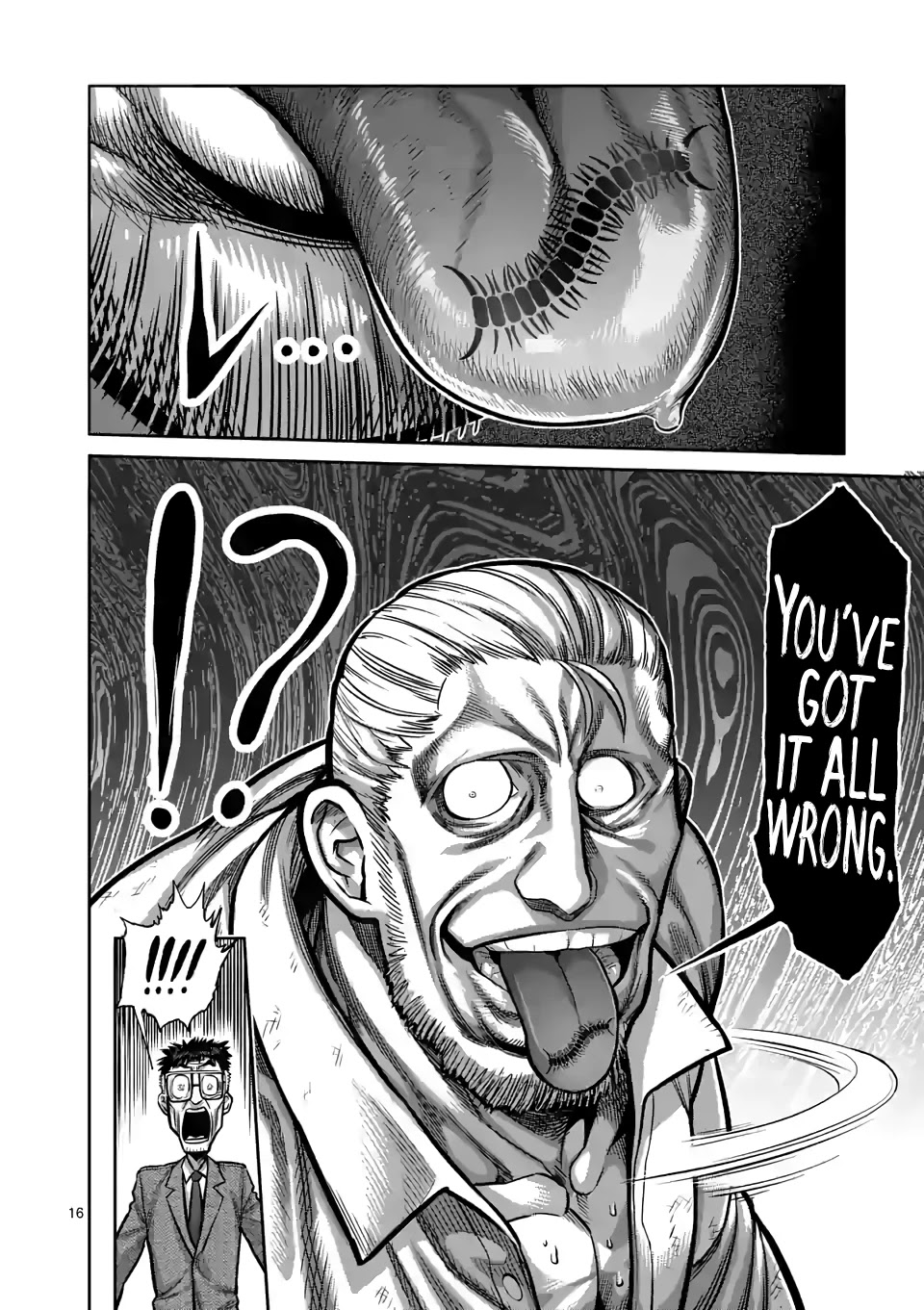 Kengan Omega Chapter 89 page 16 - Chapter 89: An Envoy from Hell