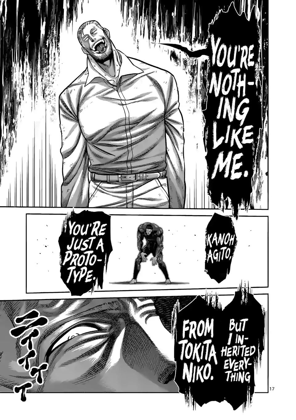 Kengan Omega Chapter 89 page 17 - Chapter 89: An Envoy from Hell