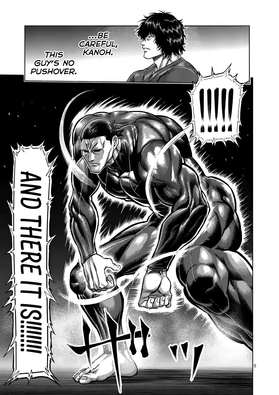 Kengan Omega Chapter 89 page 5 - Chapter 89: An Envoy from Hell