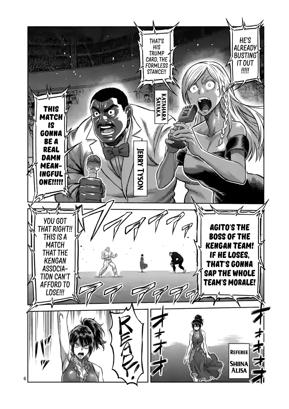 Kengan Omega Chapter 89 page 6 - Chapter 89: An Envoy from Hell