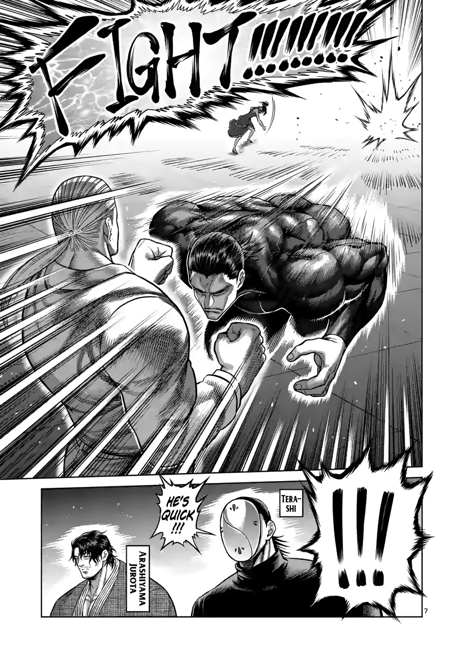 Kengan Omega Chapter 89 page 7 - Chapter 89: An Envoy from Hell