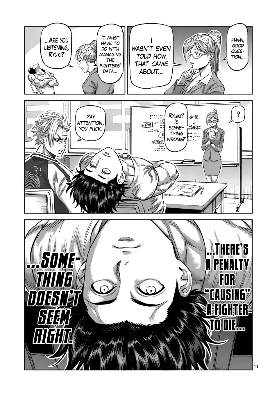 Kengan Omega Chapter 9 page 11 - Chapter 9: Summit Conference