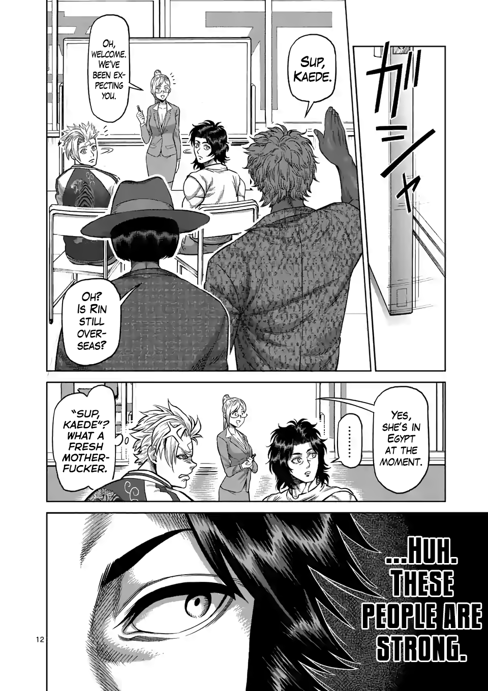 Kengan Omega Chapter 9 page 12 - Chapter 9: Summit Conference