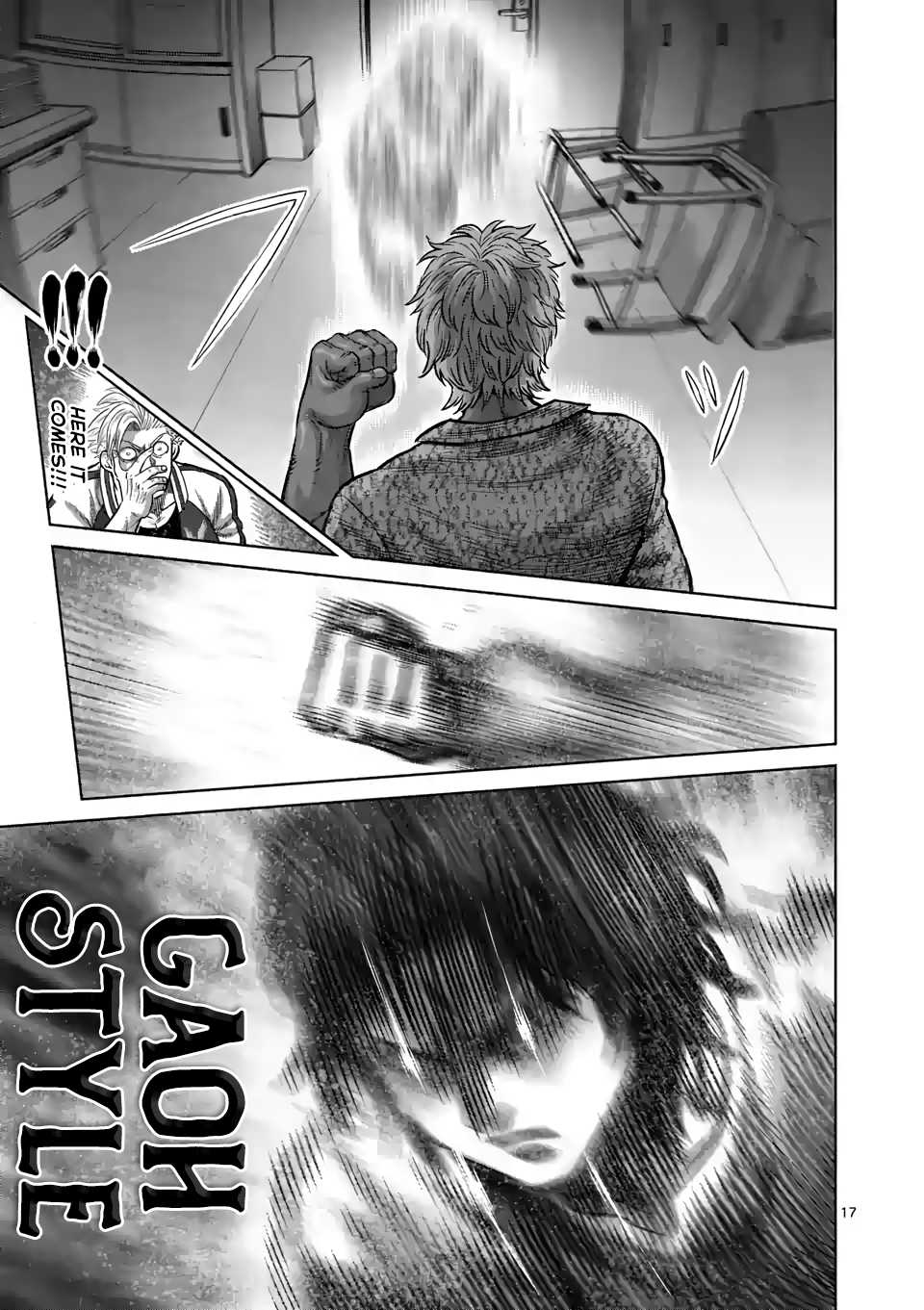 Kengan Omega Chapter 9 page 17 - Chapter 9: Summit Conference