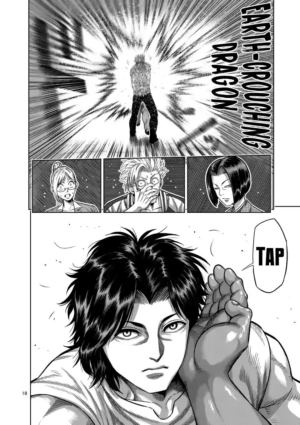 Kengan Omega Chapter 9 page 18 - Chapter 9: Summit Conference