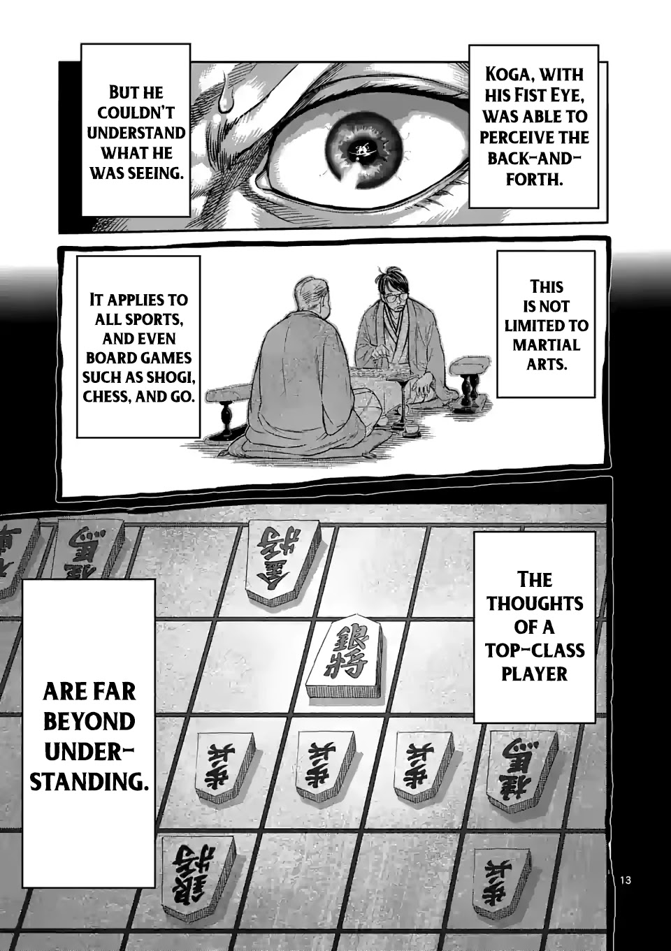 Kengan Omega Chapter 90 page 13 - Chapter 90: Perfected