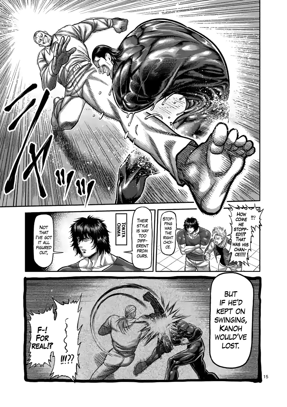 Kengan Omega Chapter 90 page 15 - Chapter 90: Perfected