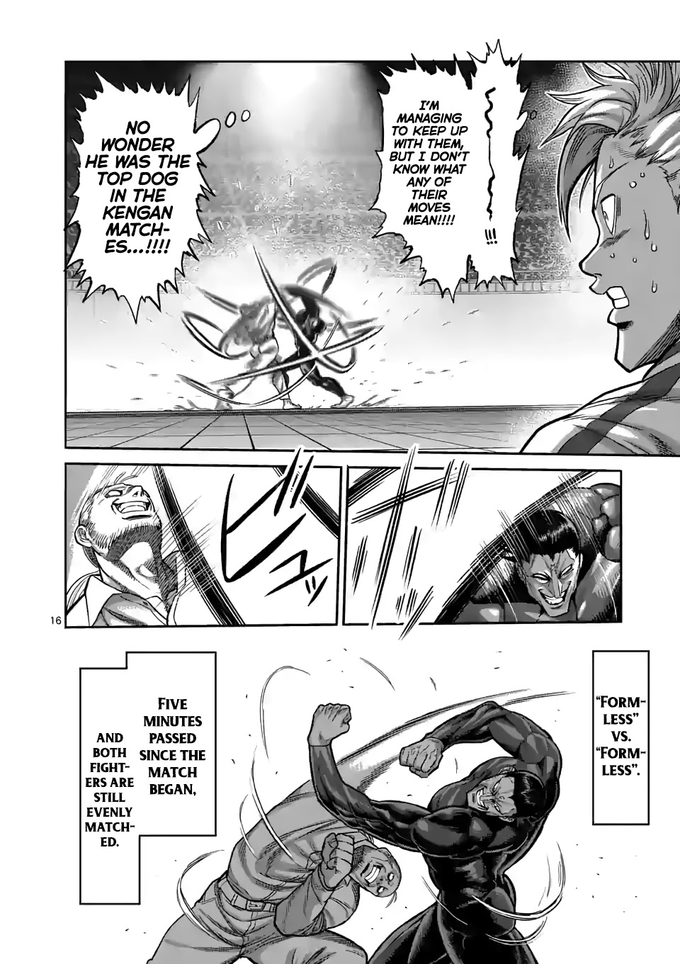 Kengan Omega Chapter 90 page 16 - Chapter 90: Perfected
